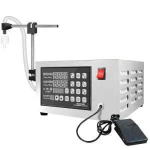 액체 음료 포장기 정량 화장품 주입기 꿀 계량기