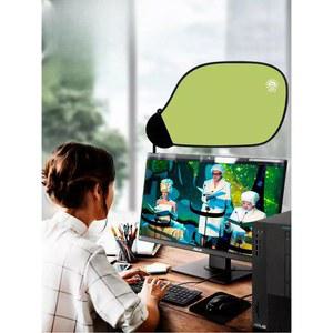 사무실 컴퓨터 햇빛가리개 실내 커튼 그늘막 타프 책상 사생활보호 창문블라인드 가림막