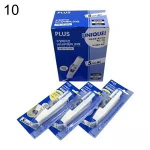 [문구/오피스] 오피스용품 문구 수정테이프 WH-605 5mmx6m 10개