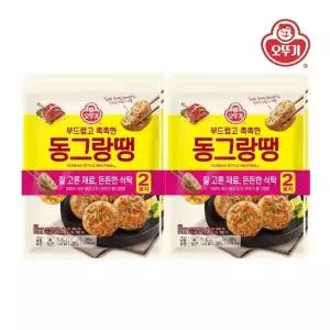 [오뚜기] 부드럽고촉촉한동그랑땡 (500gx2) x 2개