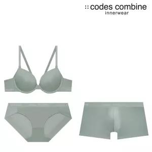 코데즈컴바인이너웨어 민트블루 커플세트 CFWBR161MB+CFWBP161MB+CFMDR161MB 939109