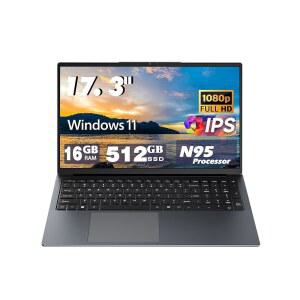 17인치 노트북 컴퓨터, 12세대 프로세서 n95 16gb c(데이트), ssd, 대형 3.4ghz), 스테레오 스피커, 타입 1920*1080, 듀얼 wifi5, 10000mah rj45, 배터리, 512gb bt, 4c 4t(최대 ram 키보드 백라이트 ddr4