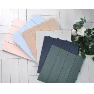 학교 유치원 국산 조립마루바닥 핑크18P 추천 베란다 발코니 셀프인테리어 현관