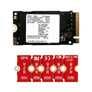 삼성전자 PM9B1 M.2 2242 NVMe 병행수입 512GB 연장가이드 패키지 (밀알)