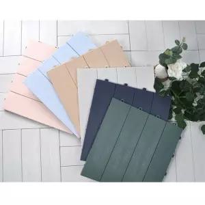 학교 유치원 국산 조립마루바닥 차콜블루18P 셀프인테리어 발매트 베란다깔판