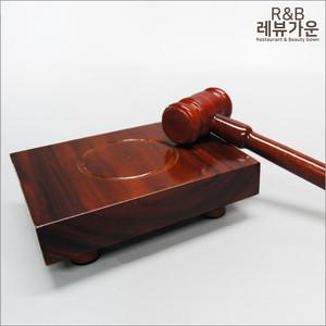 WH03 판사봉 의사봉 법봉 모의재판 주주총회 교구 회의 교재