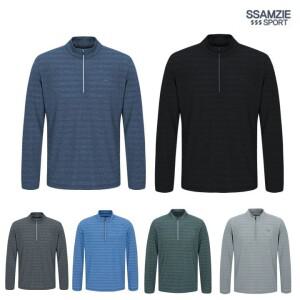 쌈지 집업 쿨링 티셔츠 긴팔 쿨티 기능성 티셔츠