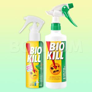 동성제약 비오킬 95ml / 500ml 진드기 빈대 배드버그 해충 퇴치제 벌레 살충제 여행용 휴대용