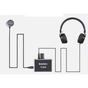 청음식 누수탐지기 수도관 벽 파이프 물 소리 청진기