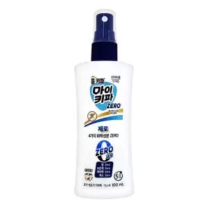 홈키파 국산 모기 기피제 진드기 퇴치제 이카리딘 20% 몸에 뿌리는 모기약 성인 어린이 영유아 어린이집 학교 캠핑 기내반입 / 마이키파 엑스트라 파워 제로 100ml