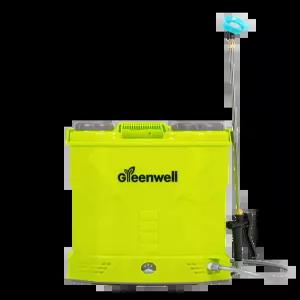 그린웰 농약분무기 20L 전동 압축 고압 세차 충전식 자동 충전 전기 살포기