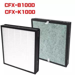 프리미엄 삼성 공기청정기 블루스카이 3100 필터 호환 CFX- K100D B100D H13 활성탄 탈취필터