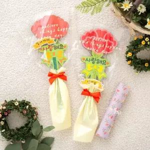 MDF 카네이션 꽃다발 만들기 DIY 키트