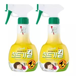 비오킬 인생살충제 해충 진드기킬 박멸 진드기 살충제 370ml 2개