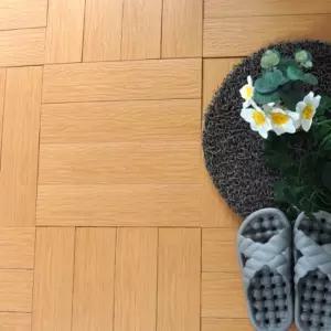 조립식마루 매트 골드디안모16P+마감재8P 욕실 다용도실 화장실 베란다꾸미기