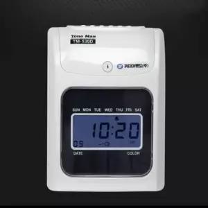 디지털 출퇴근 기록기 근태관리기 출퇴근관리