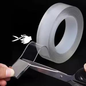 [JED] 아크릴 투명 카페트러그고정 젤리양면테이프 재사용3M