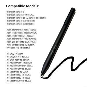 호환 Kobe libra 2/Surface/ASUS/HP디지털 펜(4096 레벨 압력 감지 펜 포함) 잘못된 터치 방지