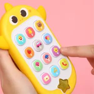 아기상어 동요 유아핸드폰 12개월장난감 소근육발달 2살 한살