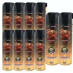 보령제약 슈퍼울트라 바퀴에어졸 500mlX10개/피톤치드/바퀴/바퀴벌레/살충제/킬라/약/퇴치약/제거/퇴치