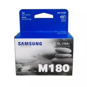 삼성정품잉크 INK-M180 검정 SL-J1660 J1663 J1665 J1770FW 외