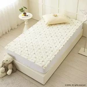 [한일의료기]프린세스 캐치티니핑 EMF전자파없는 2in1 카본탄소매트 전기요장판 패드핏 1인용 슈퍼싱글 뽀