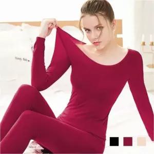 슬림핏 이너웨어 기획상품 내의세트 겨울 잇템 초밀착 얇은내복 여자