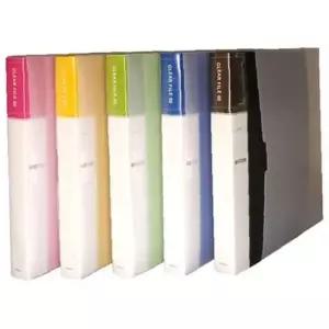 모든오피스 클리어화일인덱스 A4/60매/흑색