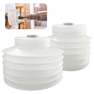 1pc 65 85mm 구멍 오프너 먼지 커버 베어링 잡기 플라스틱 경량 그릇 천장