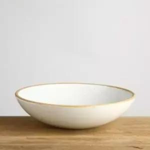 플레이트 이천도자기 담소 샐러드볼 도자기 그릇 1호 21.5cm