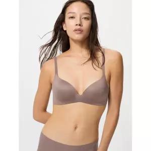 유니클로 UNIQLO 속옷 홈웨어 잠옷 와이어리스브라(3D홀드)