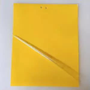 화분진드기 해충 파리 초강력 끈끈이 트랩 20x30 20매