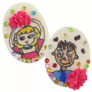 카네이션 브로치 패션소품 1인용