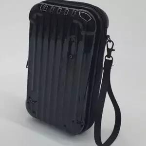 스트랩 수납 소형 방수 손목 파우치 휴대용 하드