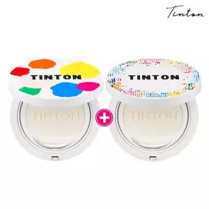 틴톤 레인보우 대왕 선쿠션 본품 25g 1+1