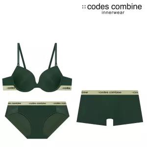 코데즈컴바인이너웨어 다크그린 커플세트 CEWBR961DGR+CEWBP961DGR+CEMDR961DGR 939365