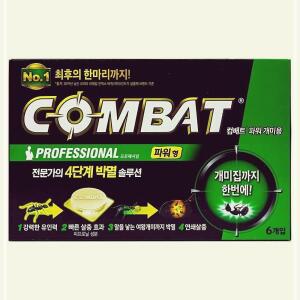 [2개구성] 프로페셔널 6개입 잡기 바퀴 약 패치형 벌레 개미용 FLWAD5320