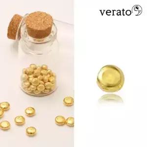 12시전 오늘출발 베라토 24K 순금 콩테크 골드바 0.5g 땅콩 쌀 알 모으기 황금 코인 쥐똥 명절 백일 선물