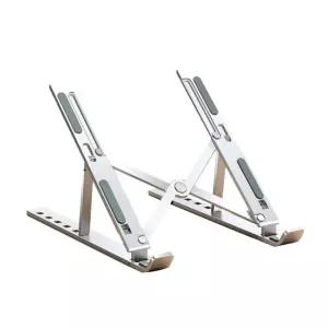 노트북 파우치 스탠드 알루미늄 거치대 받침대 접이식 휴대용 17 포함