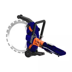 폴즈 K-0815 전기파트너 브러시리스 링쏘 콘크리트 절단기 컷팅기 날포함 톱니날형