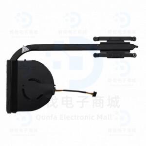 레노버 호환 씽크패드 T440 T450용 독특한 디스플레이 냉각 구리 튜브 팬 모듈