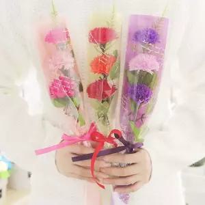 CO-SA 세송이 카네이션 꽃다발 어버이날 비누꽃 Lxh8+1Gpa