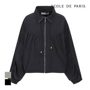 [에꼴드파리/드라로얄] 집업스트링점퍼_RB38WUBM60Z