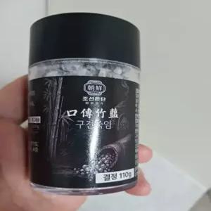 조선은단구전죽염 조선은단 9번9회 구운 구전죽염 (결정 6+1병)