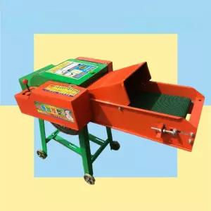 농업용 잔가지 절단기 건초 사료 세절기 볏짚 분쇄기