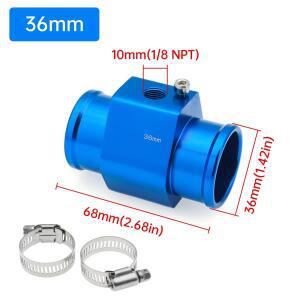 수온 조인트 파이프 센서 게이지 라디에이터 호스 어댑터 크기 28mm 30mm 1PC
