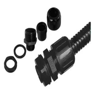 고정력 강화 배관자재 조인트 나일론 주름관호스 연결용