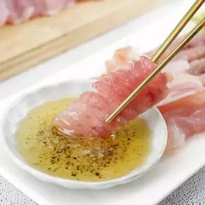 농가살리기 쫀득쫀득 찰진 국내산 목포 홍어 250g 중간삭힘