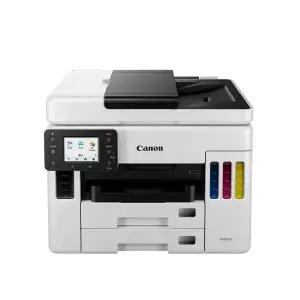 캐논 MAXIFY GX7192 정품무한팩스 복합기(GX7092후속 모델) 헤드 포함 잉크없음