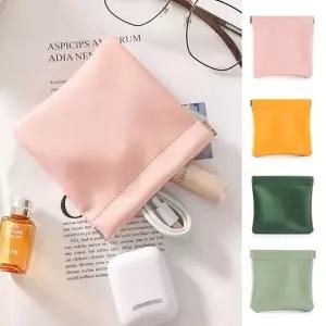 가방 화장대 정리 이어폰 화장품 보관 미니 파우치